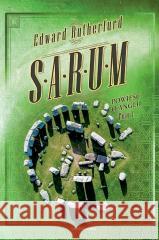 Powieść o Anglii T.1 Sarum Edward Rutherfurd 9788382524970 Czarna Owca - książka