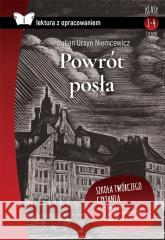 Powrót posła. Lektura z opracowaniem Julian Ursyn Niemcewicz 9788382223682 SBM - książka