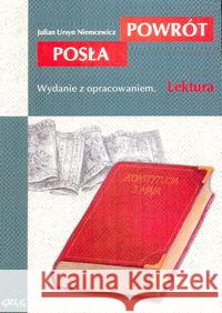 Powrót Posła z oprac. GREG Niemcewicz Julian Ursyn 9788373271708 Greg - książka