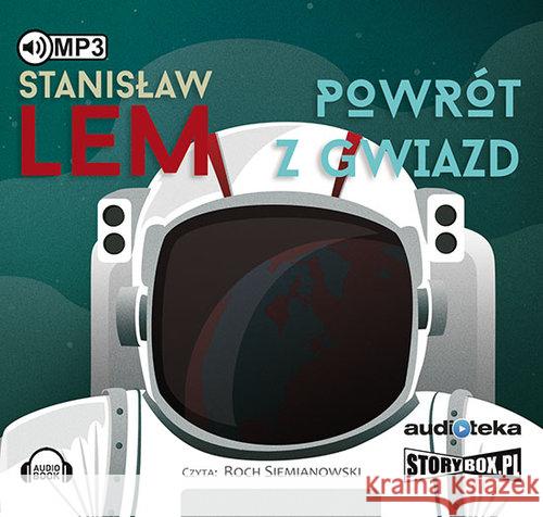 Powrót z gwiazd audiobook Lem Stanisław 9788379279197 Heraclon - książka