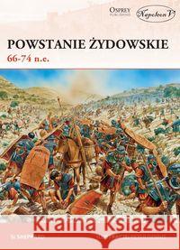 Powstanie żydowskie 66-74 n.e. Sheppard Si 9788365855992 Napoleon V - książka