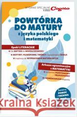 Powtórka do matury j.pol i matematyka 1/2022 praca zbiorowa 5902490421653 Cogito - książka