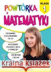 Powtórka z matematyki SP 1 Beata Guzowska 9788381147613 LITERAT - książka