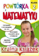 Powtórka z matematyki SP 2 Beata Guzowska 9788381147620 LITERAT - książka