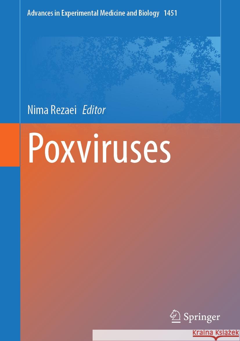 Poxviruses Nima Rezaei 9783031571640 Springer - książka