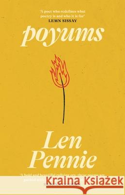 poyums Len Pennie 9781805301387 Canongate Books - książka