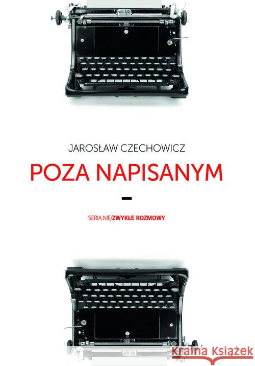 Poza napisanym Czechowicz Jarosław 9788365157447 Od deski do deski - książka