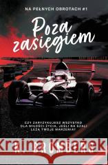 Poza zasięgiem K. Bromberg 9788368265453 Luna - książka