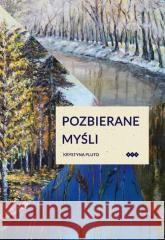 Pozbierane myśli Krystyna Pluto 9788380115088 Warszawska Firma Wydawnicza - książka