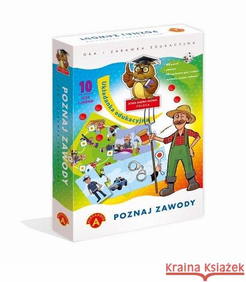 Poznaj zawody ALEX  5906018013269 Alexander - książka