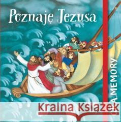 Poznaję Jezusa. Gra memory Yvonne Hoppe-Engbring 9788383531328 Jedność - książka