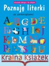 Poznaję literki ze zwierzętami Maria Molenda Sylwia Sokolnicka 9788375703764 Liwona