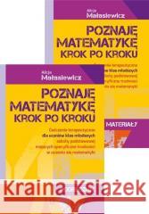 Poznaję matematykę krok po kroku bez jednej teczki Alicja Małasiewicz 5902490424685 Harmonia - książka