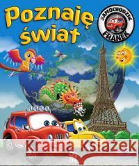 Poznaję świat. Samochodzik Franek Karolina Górska, ilustracje: Wojciech Górski 9788383480695 SBM - książka