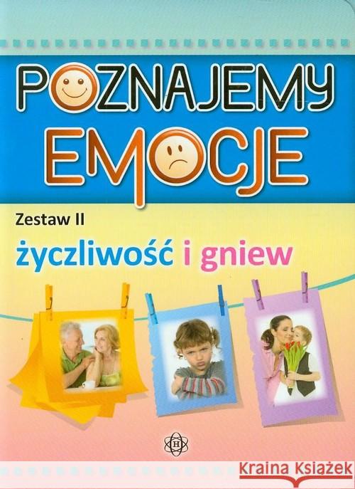 Poznajemy emocje II - życzliwość i gniew Częścik Józef 9788371346743 Harmonia - książka