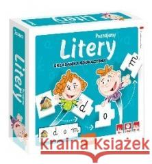 Poznajemy Litery JAWA  5901838000949 Jawa - książka
