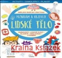 Poznávám a objevuji Lidské tělo  8595593846699 Jiri models - książka