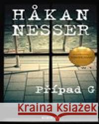 Případ G Hakan Nesser 9788024383019 MOBA - książka