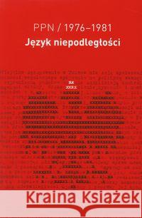 PPN/1976-1981 Język niepodległości Bertram Łukasz 9788361283638 Karta - książka
