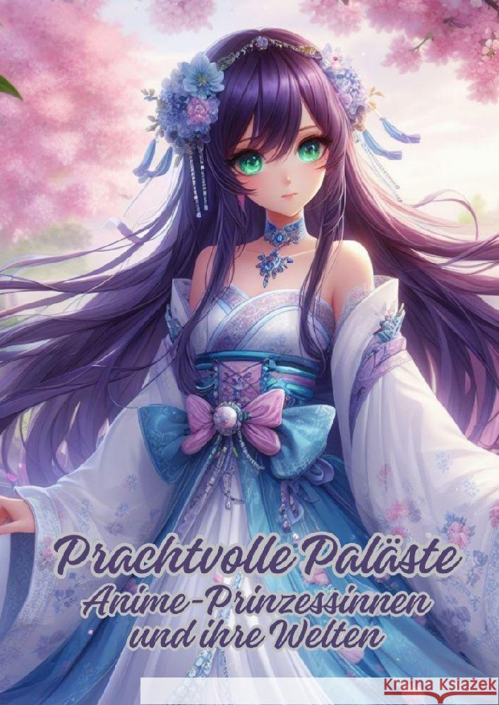 Prachtvolle Pal?ste: Anime-Prinzessinnen und ihre Welten Diana Kluge 9783384106599 Tredition Gmbh - książka
