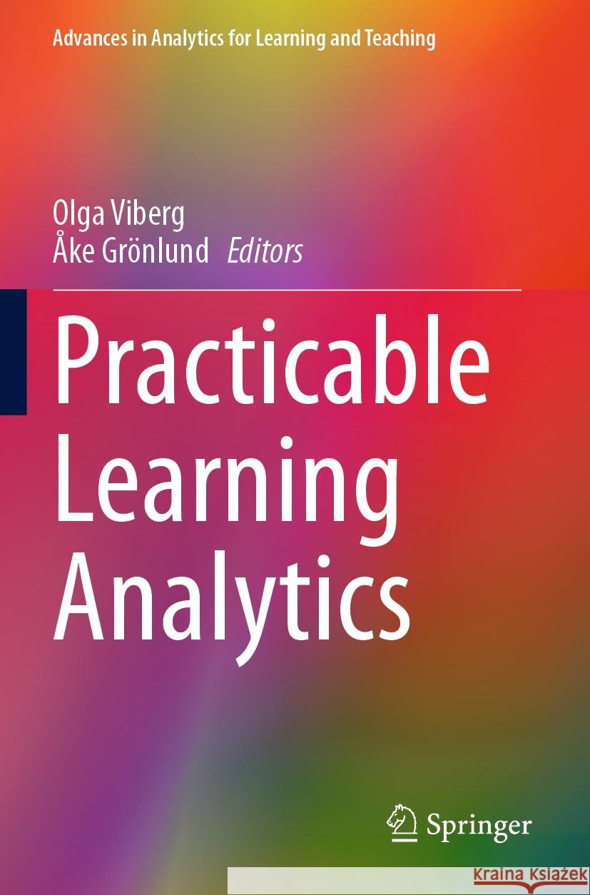 Practicable Learning Analytics  9783031276484 Springer International Publishing - książka