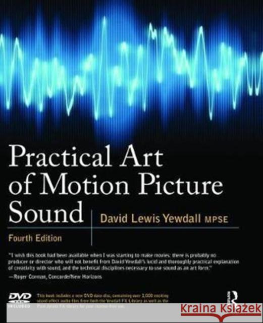 Practical Art of Motion Picture Sound David Lewis Yewdall 9781138468856 Taylor and Francis - książka