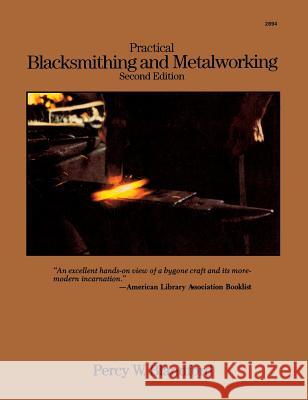 Practical Blacksmithing and Metalworking Blandford 9780071832403 McGraw-Hill - książka