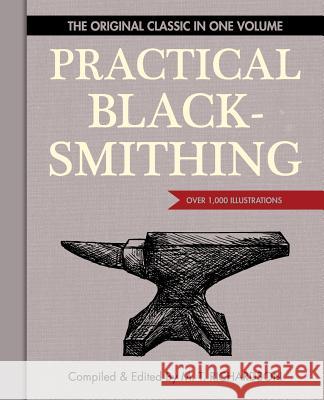Practical Blacksmithing: The Original Classic in One Volume - Over 1,000 Illustrations M. T. Richardson Dona Z. Meilach 9781626541160 Echo Point Books & Media - książka