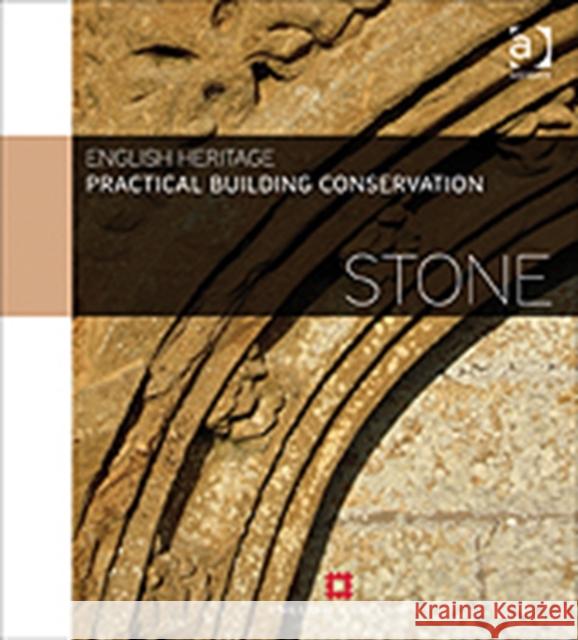 Practical Building Conservation: Stone  English Heritage 9780754645528  - książka