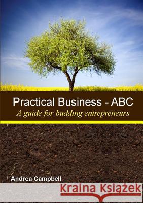 PRACTICAL BUSINESS - ABC (A Guide for Budding Entrepreneurs) MBA MA MITI, Andrea M. Campbell 9781471642890 Lulu.com - książka
