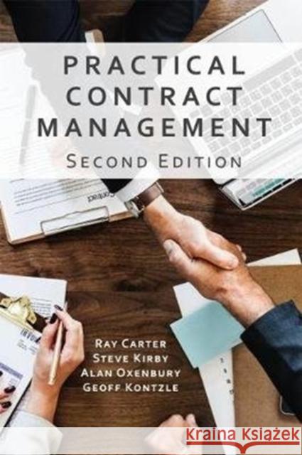 Practical Contract Management Ray Carter 9781903499955 Cambridge Media Group - książka