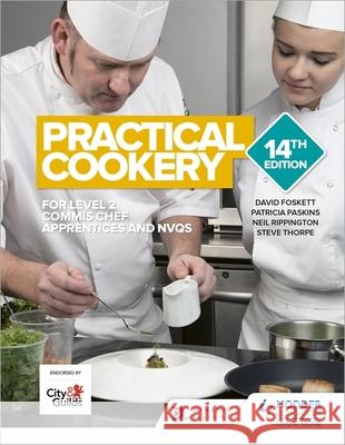 Practical Cookery 14th Edition David Foskett Neil Rippington Patricia Paskins 9781510461710 Hodder Education - książka