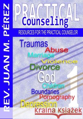 Practical Counseling: Resources for the Practical Counselor Rev Juan M. Perez 9781537323947 Createspace Independent Publishing Platform - książka
