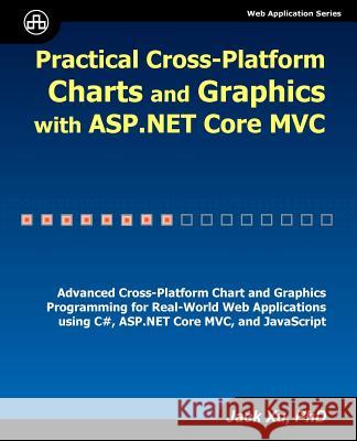 Practical Cross-Platform Charts and Graphics with ASP.NET Core MVC Jack Xu 9780979372582 Unicad - książka