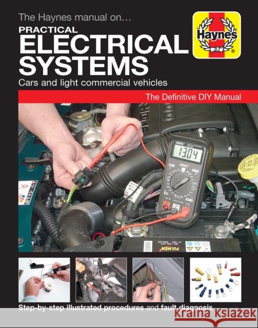 Practical Electrical Systems Haynes Publishing 9781785213298 Haynes Publishing Group - książka