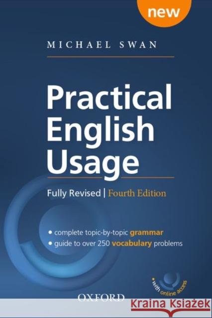 Practical English Usage OXFORD Swan, Michael 9780194202411 Oxford University Press - książka