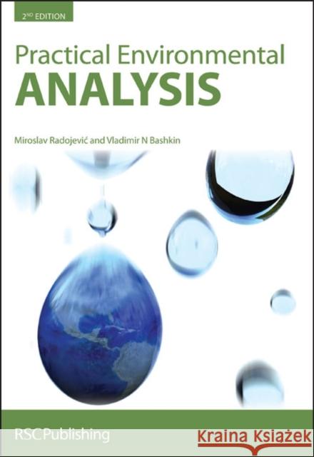 Practical Environmental Analysis M Radojevic 9780854046799  - książka