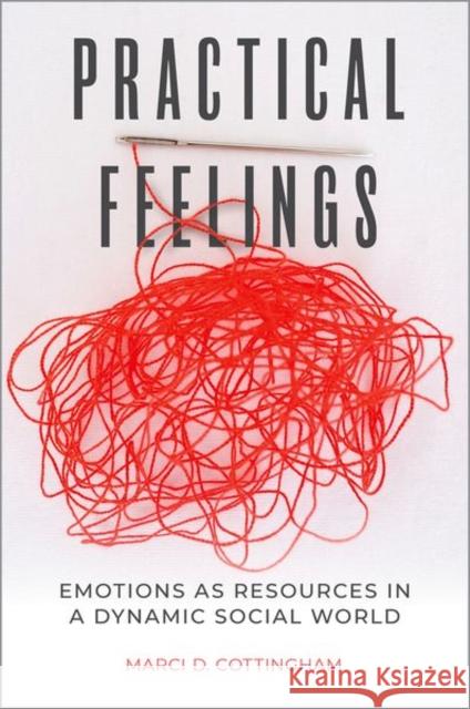 Practical Feelings: Emotions as Resources in a Dynamic Social World Marci D. Cottingham 9780197613696 Oxford University Press, USA - książka