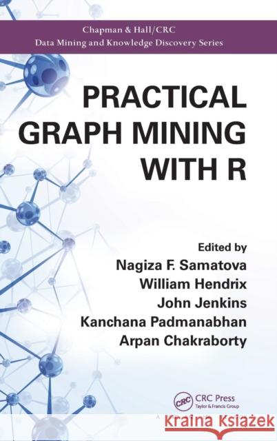 Practical Graph Mining with R   9781439860847  - książka