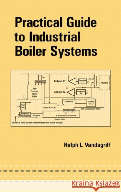 Practical Guide to Industrial Boiler Systems Ralph L. Vandagriff Vandagriff Vandagriff 9780824705329 CRC - książka