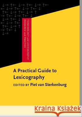 PRACTICAL GUIDE TO LEXICOGRAPHY  9789027223296 JOHN BENJAMINS PUBLISHING CO - książka