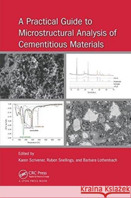 Practical Guide to Microstructural Analysis of Cementitious Materials   9781138747234  - książka