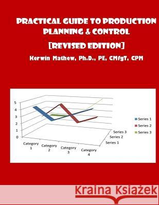 Practical Guide To Production Planning & Control [Revised Edition] Kerwin Mathew 9781544064017 Createspace Independent Publishing Platform - książka