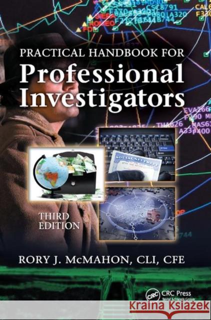 Practical Handbook for Professional Investigators CLI McMahon 9780367866815 CRC Press - książka