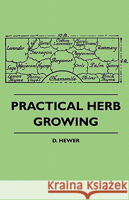 Practical Herb Growing D. Hewer 9781445511351 Leffmann Press - książka