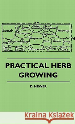 Practical Herb Growing D. Hewer 9781445515199 Leffmann Press - książka