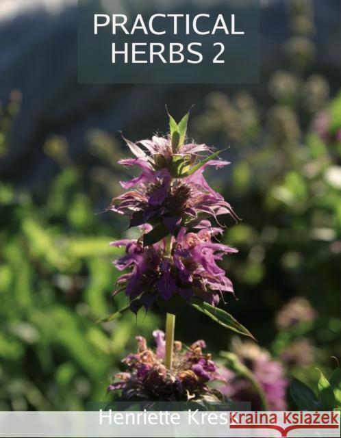 Practical Herbs 2 Henriette Kress   9781911597582 Aeon Books - książka