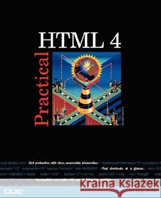 Practical HTML 4 Lee Anne Phillips 9780789721488 Pearson Education (US) - książka