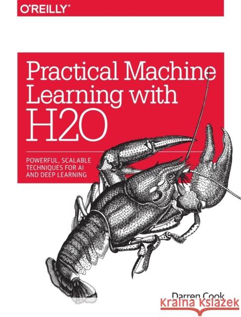 Practical Machine Learning with H2O: Powerful, Scalable Techniques for Deep Learning and AI Darren Cook 9781491964606 O'Reilly Media - książka