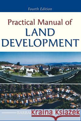 Practical Manual of Land Development Barbara Colley 9780071448666 McGraw-Hill Professional Publishing - książka
